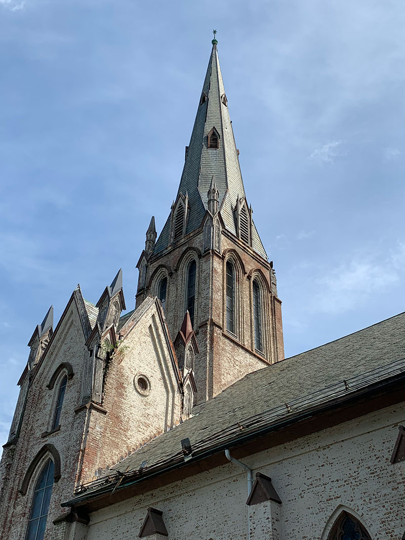 Protecting Historical Roofs from Severe Weather