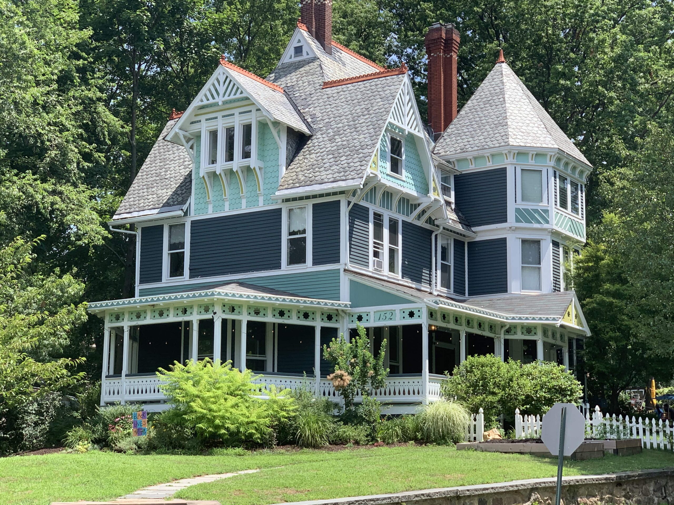 Beautiful historic roof restoration in New Jersey.