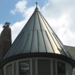 copper roofing