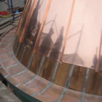 copper roofing