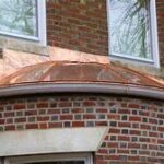 beautiful copper roofing
