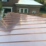 another copper roofing example